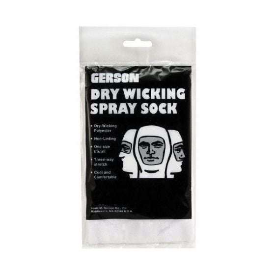 GERSON® 070295 Economy Universal (one size fits all) Spray Sock, 1 pc White