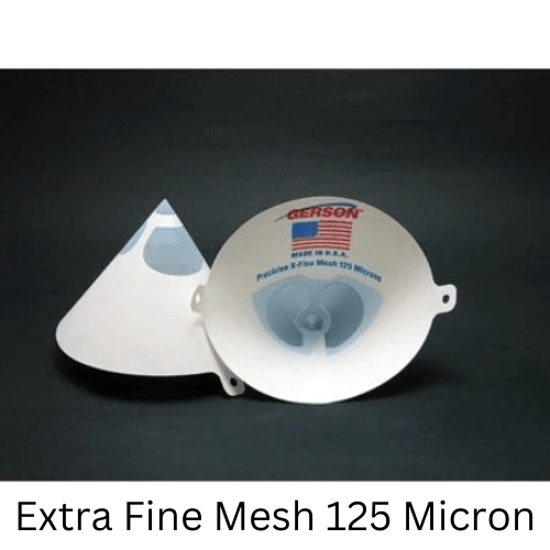 GERSON Elite 125 Micron Extra Fine Mesh Paint Strainer, 500 pc -010914B---Eagle National Supply