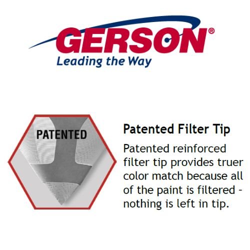 GERSON Elite 150 Micron Fine Plus Mesh Paint Strainer, 500 pc