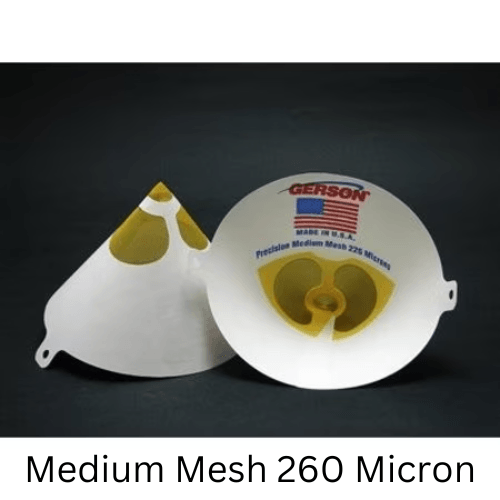 GERSON Elite 260 Micron Medium Mesh Paint Strainer, 500 pc -010714R---Eagle National Supply