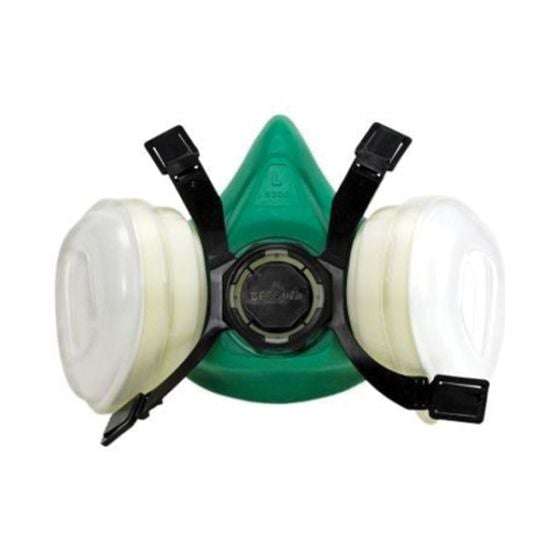 GERSON® Signature One Step 8311P 8000 Series Half-Mask Cartridge Respirator, Large, P95 Filter Class ---Eagle National Supply