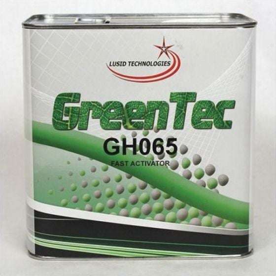 GreenTec GH075 Medium Temp. Low VOC Activator, 2.5 L Can