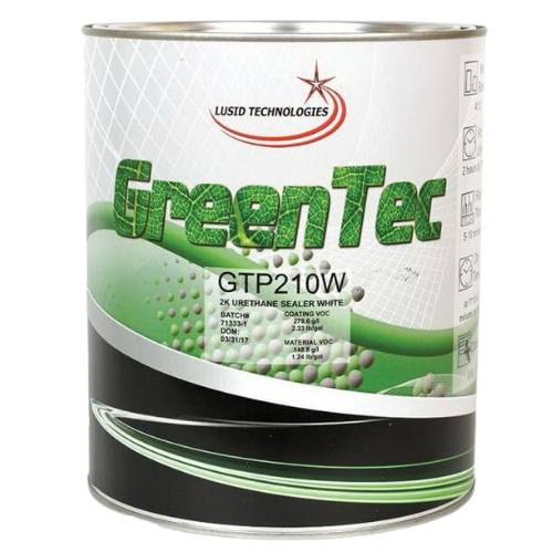 GreenTec GTP210W White High Build 4:1 2K Urethane Sealer, 1 gal -GTP210WG---Eagle National Supply
