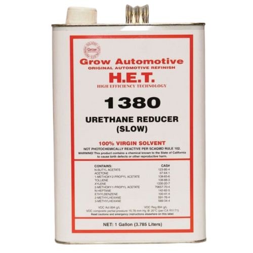 Grow Automotive 1380 Slow Urethane Reducer, Gallon -1380-1---Eagle National Supply