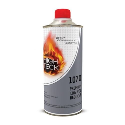 High Teck 1070 Low VOC Urethane Reducer for Single Stage Paints, Qt