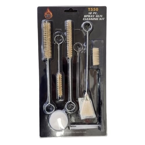HIGH TECK 12pc. HVLP Paint Sprayer Cleaning Kit