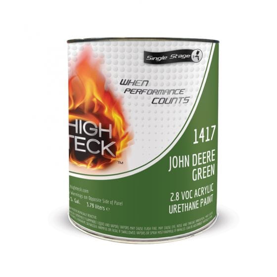 High Teck 1417 John Deere Green Single Stage Paint, 1 Gallon