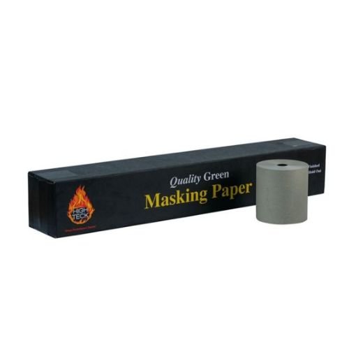 High Teck 6 in x 750 ft Green Masking Paper, 30 lb Basis Weight