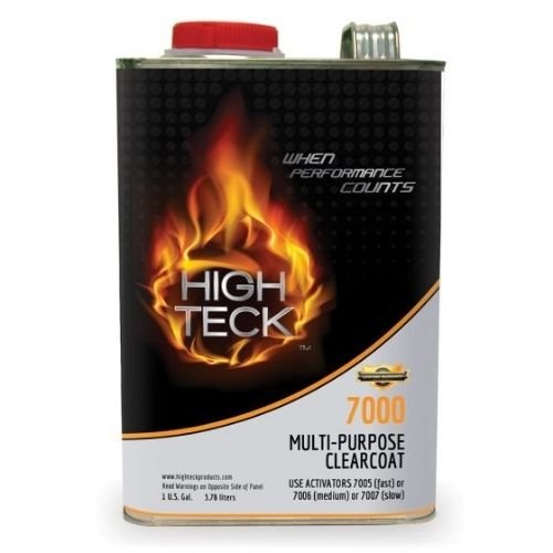 High Teck 7000-1 4:1 Urethane Clearcoat, Gallon
