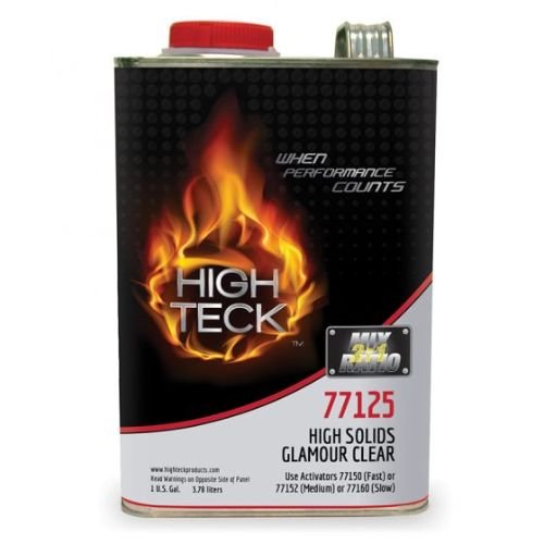 High Teck 77125 4:1 High Solids Glamour Clear Coat, Gallon -77125-1---Eagle National Supply