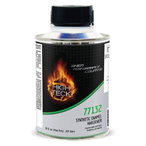 High Teck 77132 Synthetic Enamel Hardener for Chassis Paint, PT