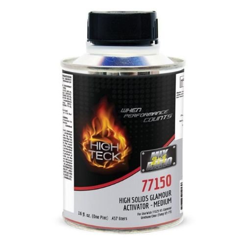 High Teck 77150 Medium Activator for use with 77125 Clearcoat, Pint -77150-8---Eagle National Supply