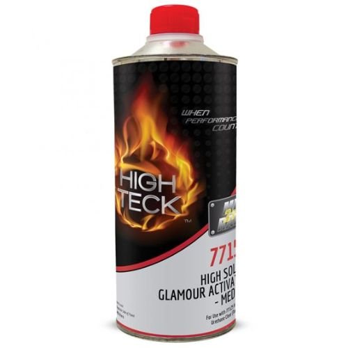High Teck 77150 Medium Activator for use with 77125 Clearcoat, qt -77150-4---Eagle National Supply