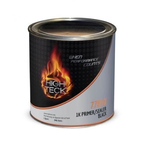 High Teck 77850 Black 1K Primer Sealer, Quart