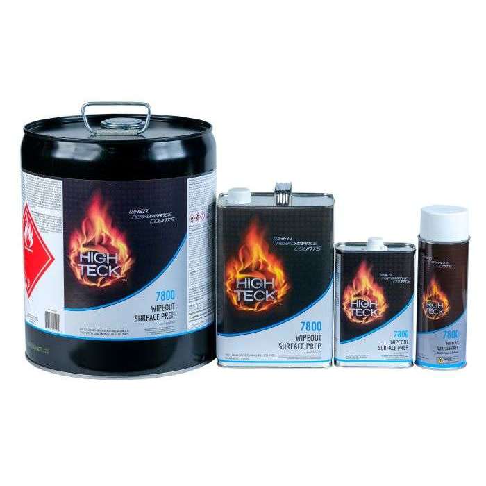 High Teck 7800-4 Wipeout Surface Prep, Qt