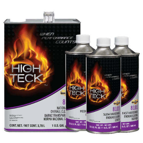 High Teck 8100-1 4:1 Universal Urethane Clearcoat, Gallon