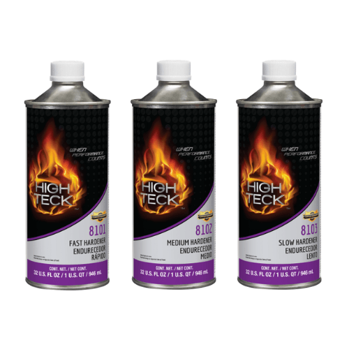 High Teck 8101 Fast Activator for 8100 Clearcoat, qt