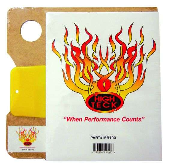 High Teck Chemical Resistant Mixing Boards, 100 Sheets, Size 8.5 in x 11 in