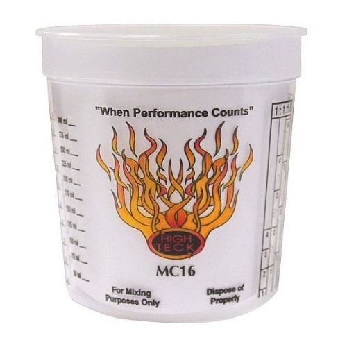 High Teck MC16 Pint Mixing Cups, Box of 100