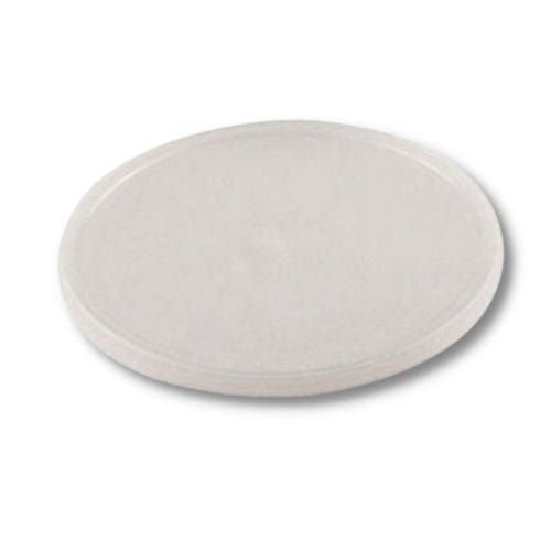 High Teck MC86L 2.5 Quart Mixing Cup Lids, Qty: 50/Box -MC86L---Eagle National Supply