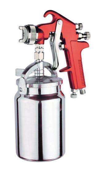 HIGH TECK Suction Feed 1.8mm Nozzle Spray Gun w/1 Quart Aluminum Cup