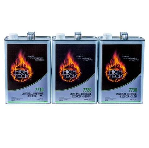 High Teck 7720 Medium Speed/Temp Urethane Reducer, Gallon