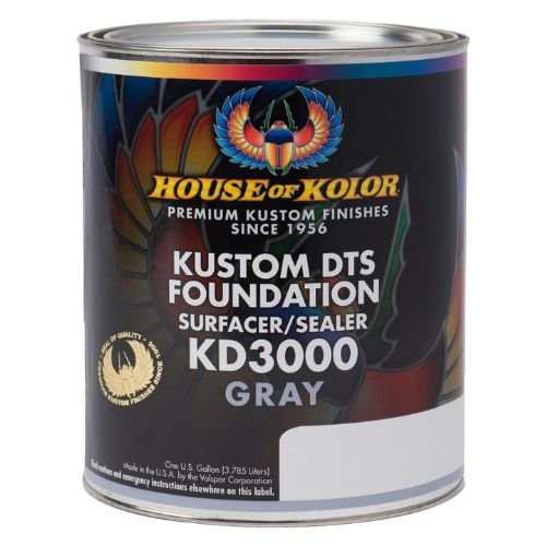 HOK KD3000 Gray High Build DTS Primer Surfacer/Sealer, Gallon