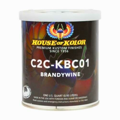 House of Kolor C2C-KBC01 Brandywine Universal Basecoat, QT