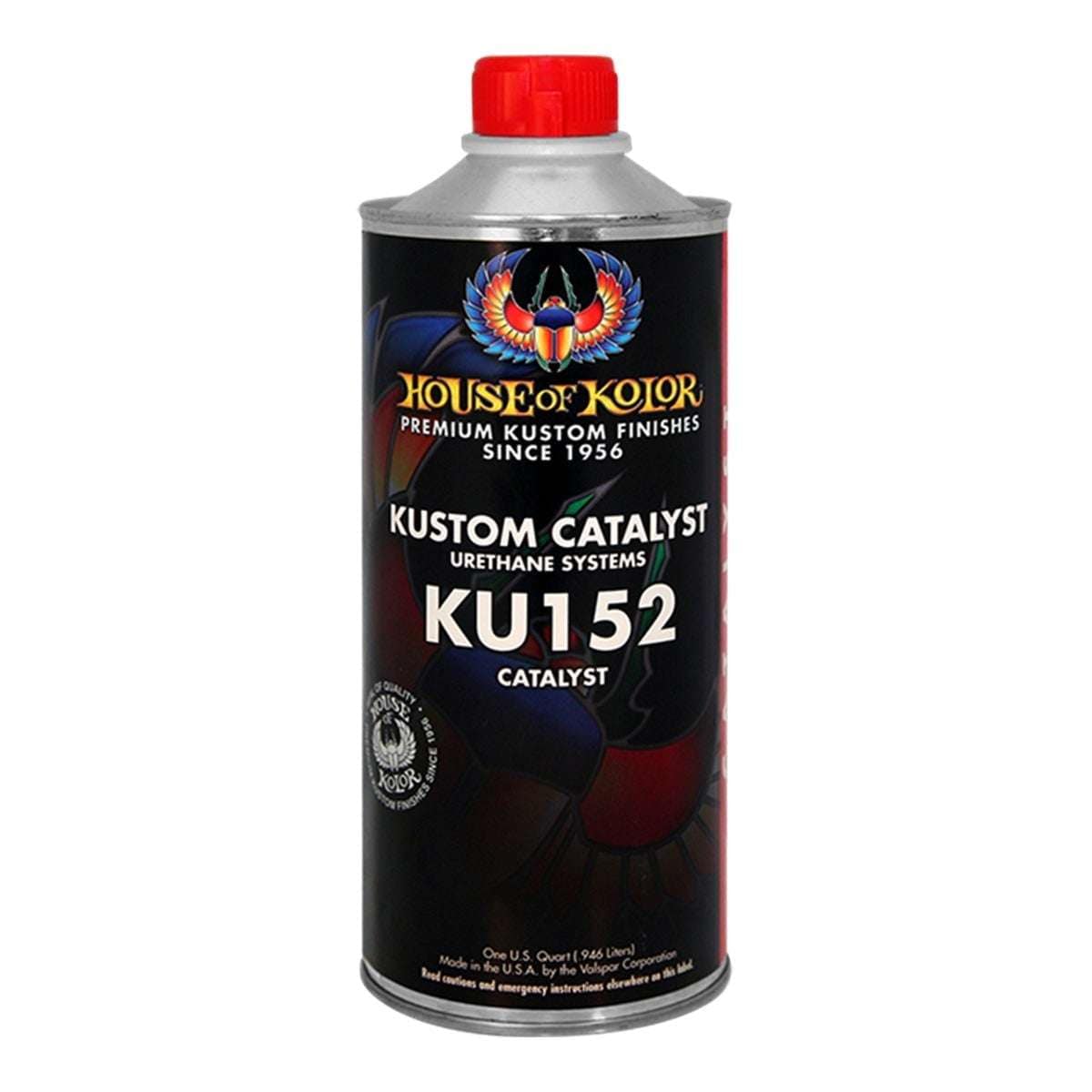 HOUSE OF KOLOR® KU152.Q01 Kosmic Exempt Catalyst, 1 qt, 1:4 Mixing ---Eagle National Supply