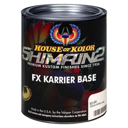 HOUSE OF KOLOR S2-00 Clear Karrier Basecoat, Gal