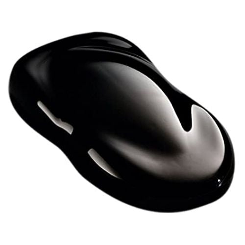 HOUSE OF KOLOR S2-25 Jet Black Universal Basecoat, Quart