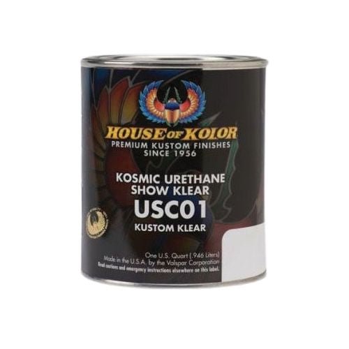 HOUSE OF KOLOR USC01 Kosmic Urethane Show Klear, 1 qt, 3:1:1 Mix