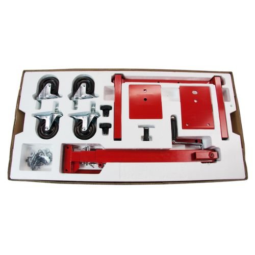 INNOVATIVE I-DJ Door Jack and Bumper Stand, 300 lb Load