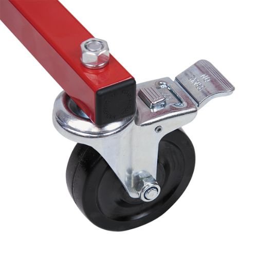 INNOVATIVE I-DJ Door Jack and Bumper Stand, 300 lb Load