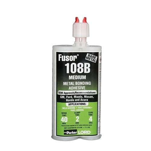 Lord Fusor® 108B (210ML) Medium Cure Metal Bonding Adhesive