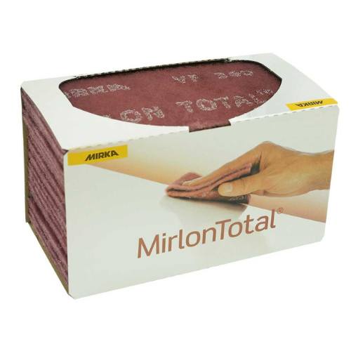 Mirka Mirlon Total 4.5 x 9 in Very Fine Red Scuff Pad, Box of 25
