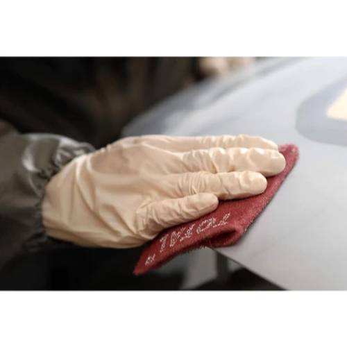 Mirka Mirlon Total 4.5 x 9 in Very Fine Red Scuff Pad, Box of 25