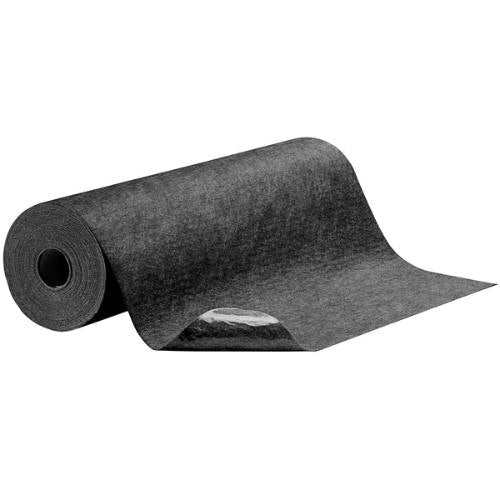 New PIG GRP36201 36in x 50ft Black High Traffic Grippy Mat