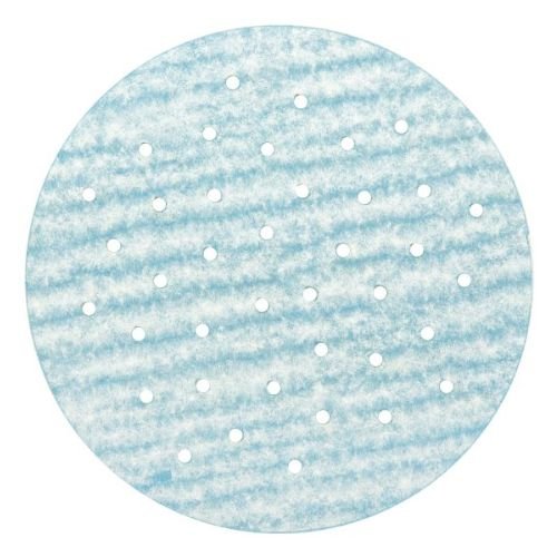 Norton 3 Inch 400 Grit Cyclonic Sanding Disc with Norgrip, Box of 50