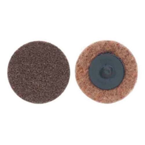 Norton 3 Inch Coarse Grit Quick Change Sanding Discs, 25 pcs