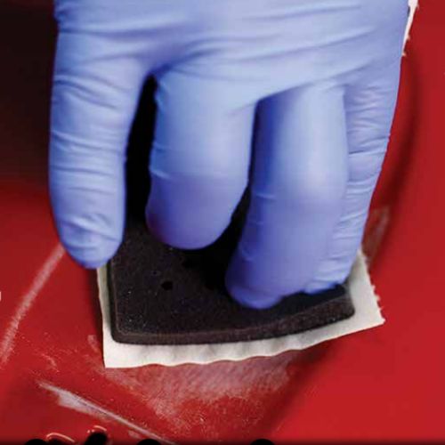 Norton 90552 800 Grit Super Flexible Film Sheet, 25 pc