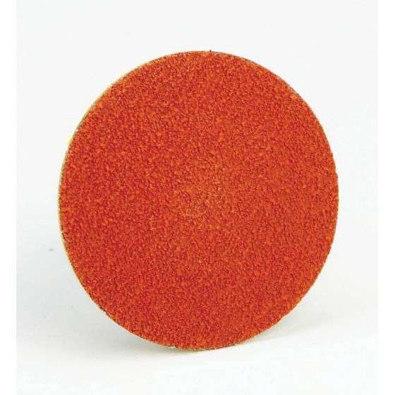 Norton® Blaze® Speed-Lock® 62328 R980P Series 3" Orange Quick Change Grinding Disc, 36 Grit, Box of 25 ---Eagle National Supply