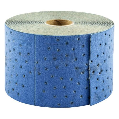 Norton Dryice 06114 120 Grit NorGrip Cyclonic Sheet Roll, 2.75 x 13yd -06114---Eagle National Supply