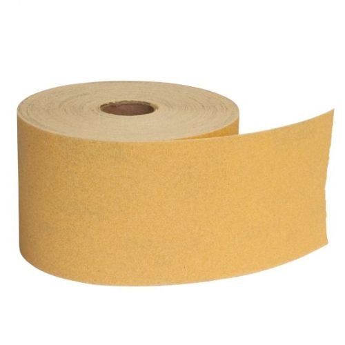 Norton Gold Reserve 06153 80 Grit Sanding Sheet Roll, 2.75 x 25yd