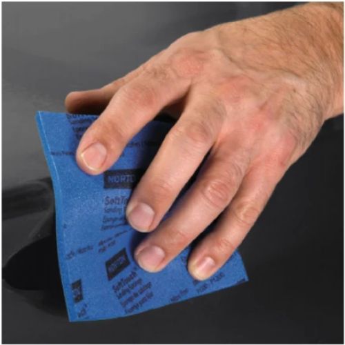 Norton SoftTouch 03074 Medium Grit Sanding Sponge, Box of 20