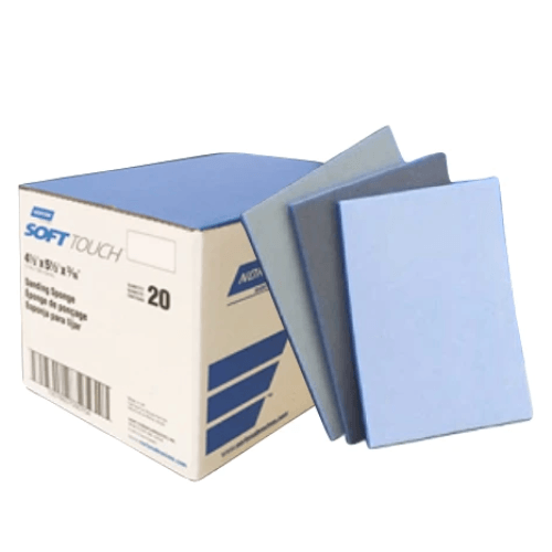 Norton SoftTouch 03075 Fine Grit Sanding Sponge, Box of 20
