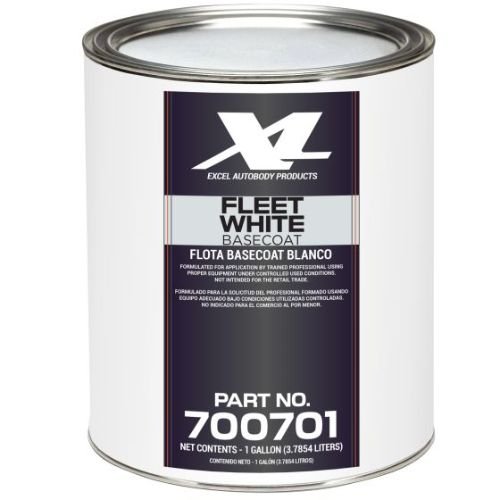 Olympic White GM 8624 Basecoat Paint, Gallon, Excel 700701
