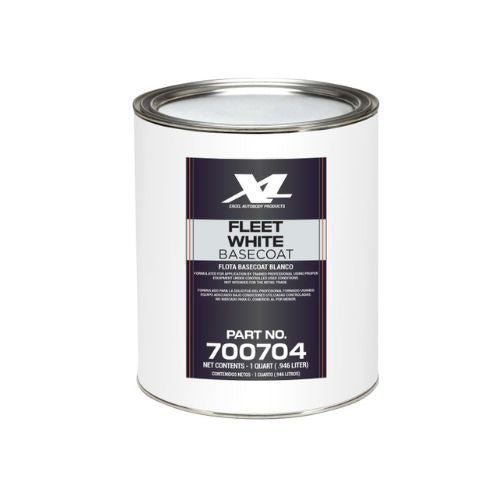 Olympic White GM 8624 Basecoat Paint, Quart, Excel 700704