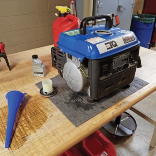 PIG 25201 15 in x 50 ft Gray Oil and Fluid Absorbent Mat Roll