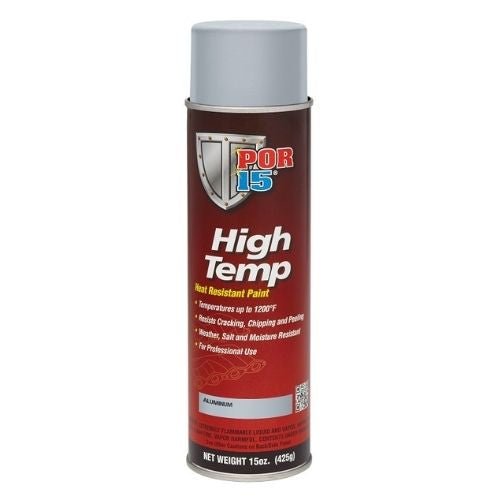 High Temperaturer Heat Resistant Spray Paint - 450ml Aerosol Can